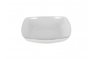 Serwis obiadowy dla 12 osób 44 el. Akcent Platynowa Linia 9718