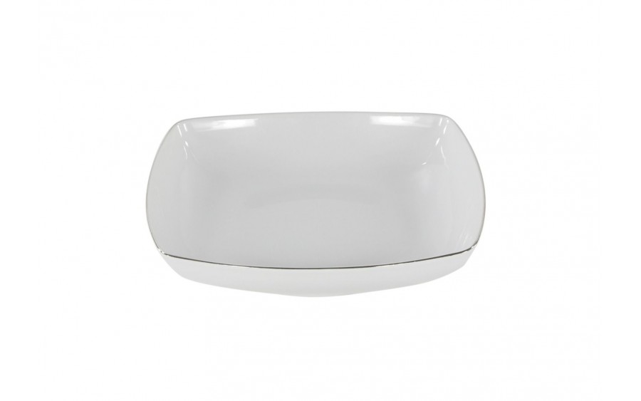 Serwis obiadowy dla 12 osób 44 el. Akcent Platynowa Linia 9718