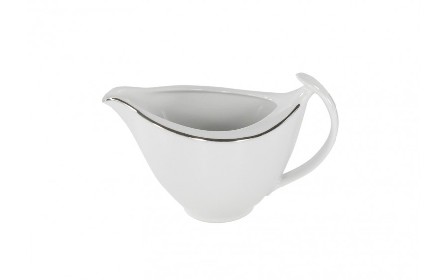 Serwis obiadowy dla 12 osób 44 el. Akcent Platynowa Linia 9718