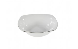 Serwis obiadowy dla 12 osób 44 el. Akcent Platynowa Linia 9718