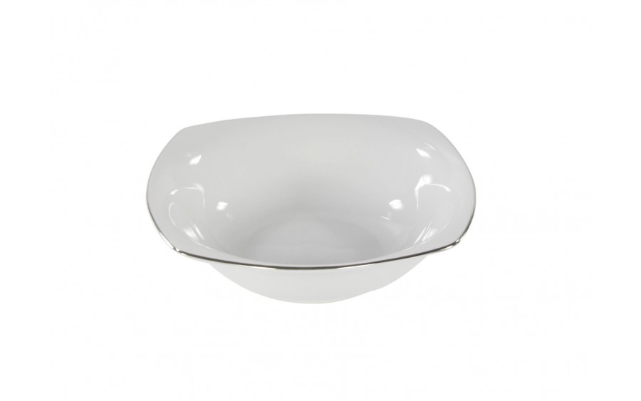 Serwis obiadowy dla 12 osób 44 el. Akcent Platynowa Linia 9718