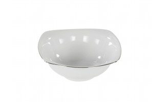 Serwis obiadowy dla 12 osób 44 el. Akcent Platynowa Linia 9718