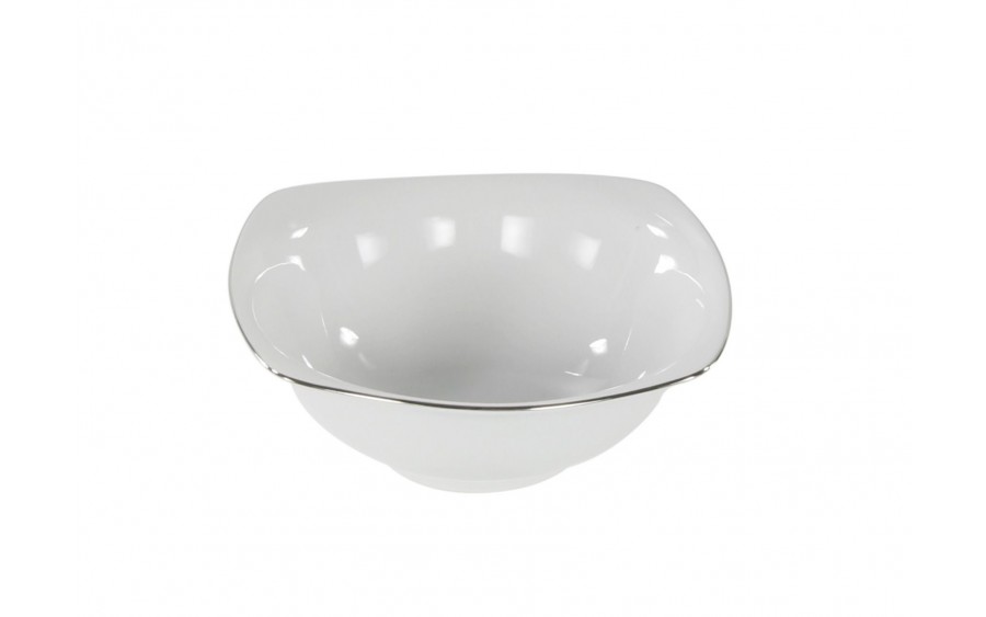 Serwis obiadowy dla 12 osób 44 el. Akcent Platynowa Linia 9718