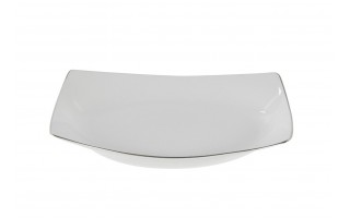 Serwis obiadowy dla 12 osób 44 el. Akcent Platynowa Linia 9718