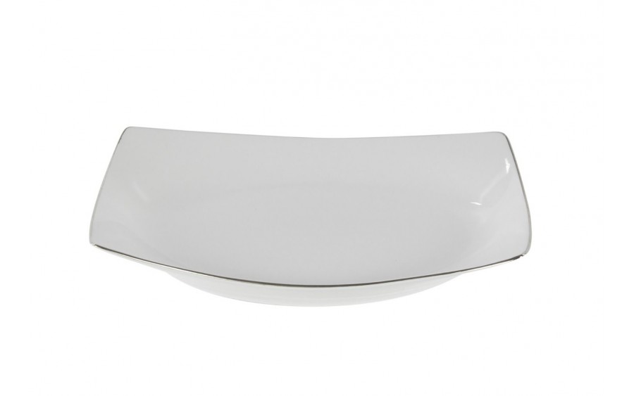 Serwis obiadowy dla 12 osób 44 el. Akcent Platynowa Linia 9718