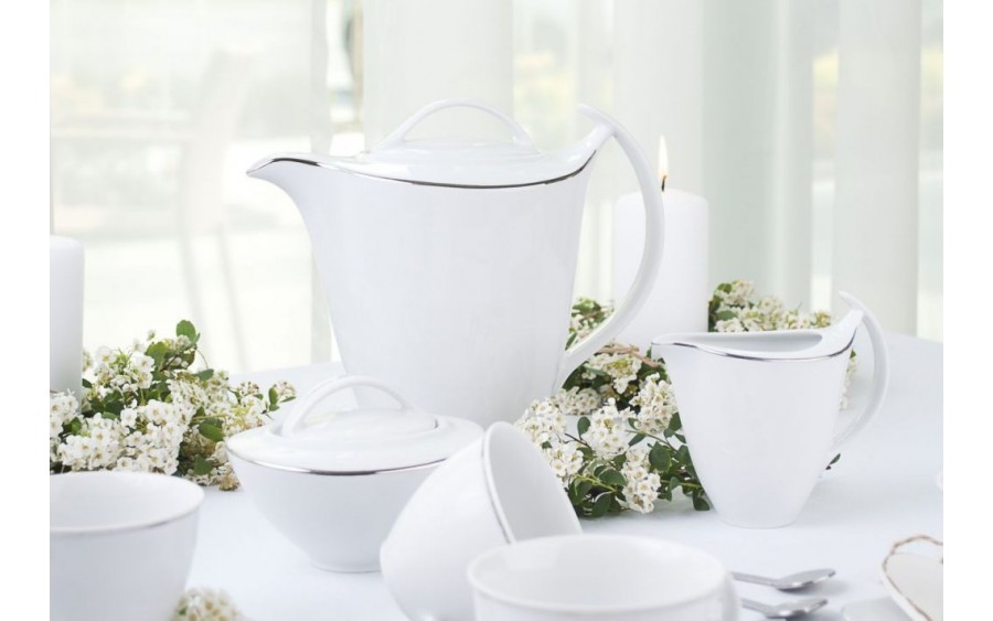 Serwis do kawy dla 12 osób 39 el. Akcent Platynowa Linia 9718