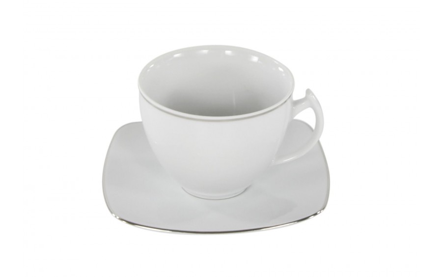 Serwis do kawy dla 12 osób 39 el. Akcent Platynowa Linia 9718