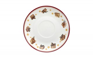 Filiżanka z dzbankiem i zaparzaczem Tea for One Christmas Tree 3