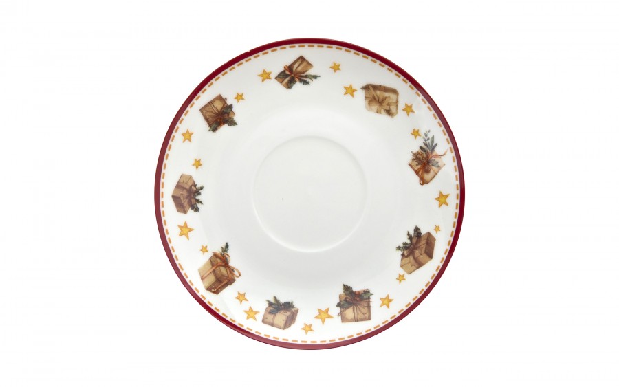 Filiżanka z dzbankiem i zaparzaczem Tea for One Christmas Tree 3