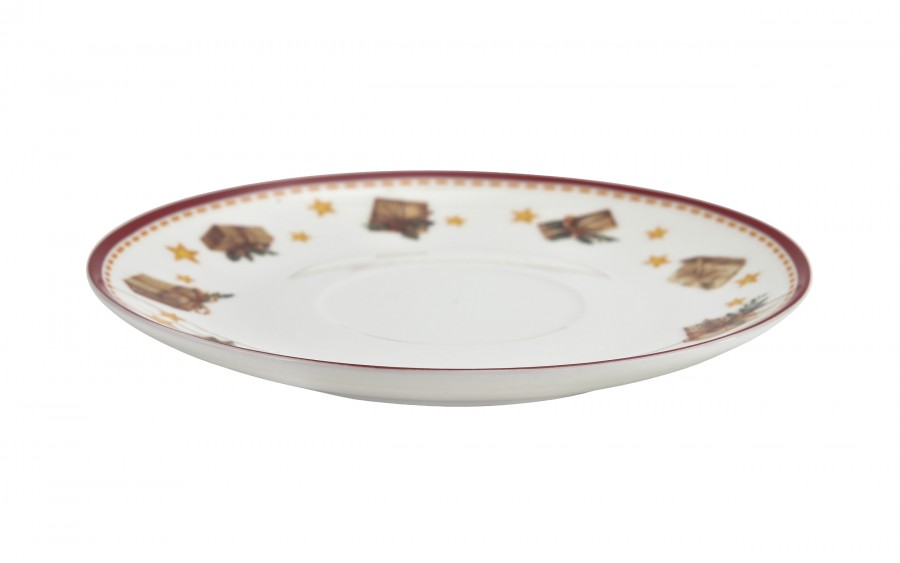 Filiżanka z dzbankiem i zaparzaczem Tea for One Christmas Tree 3