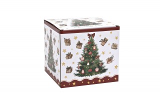 Filiżanka z dzbankiem i zaparzaczem Tea for One Christmas Tree 3