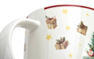 Kubek porcelanowy 400 ml Christmas Tree 3