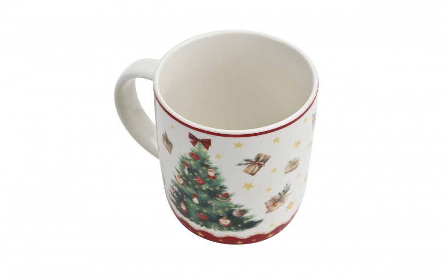 Kubek porcelanowy 400 ml Christmas Tree 3