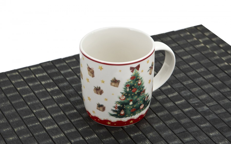 Kubek porcelanowy 400 ml Christmas Tree 3
