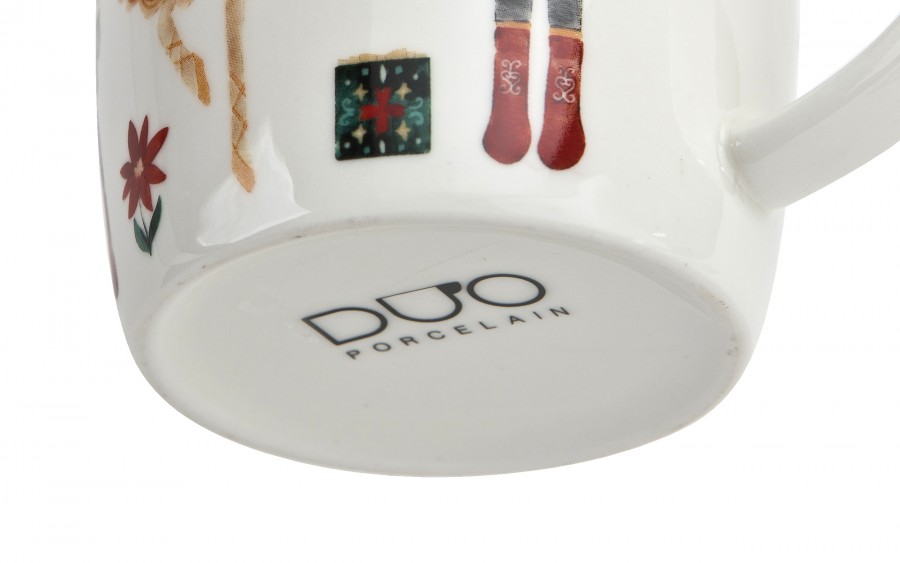 Kubek porcelanowy 400 ml Christmas Nutcracker