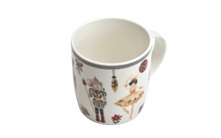 Kubek porcelanowy 400 ml Christmas Nutcracker