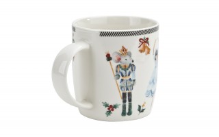 Kubek porcelanowy 400 ml Christmas Nutcracker