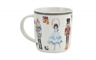 Kubek porcelanowy 400 ml Christmas Nutcracker