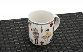 Kubek porcelanowy 400 ml Christmas Nutcracker
