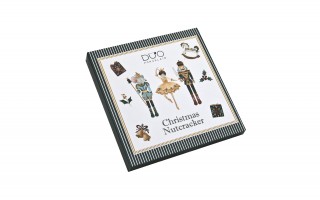 Komplet 2 talerzy deserowych 19 cm Christmas Nutcracker