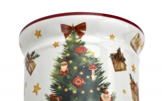 Pojemnik na ciastka 800 ml Christmas Tree 3