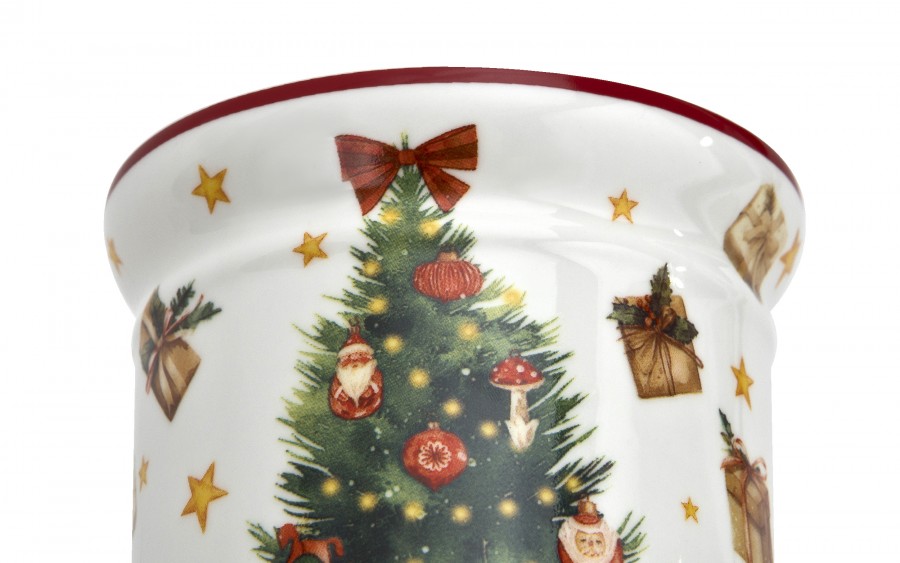 Pojemnik na ciastka 800 ml Christmas Tree 3