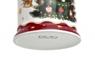 Pojemnik na ciastka 800 ml Christmas Tree 3