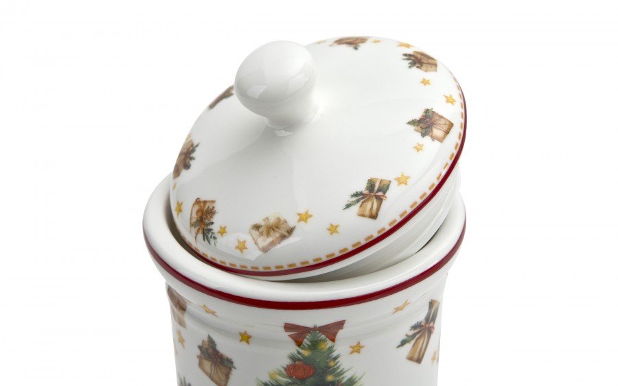 Pojemnik na ciastka 800 ml Christmas Tree 3