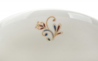 Kubek porcelanowy 460 ml Christmas Magic w koszyczku