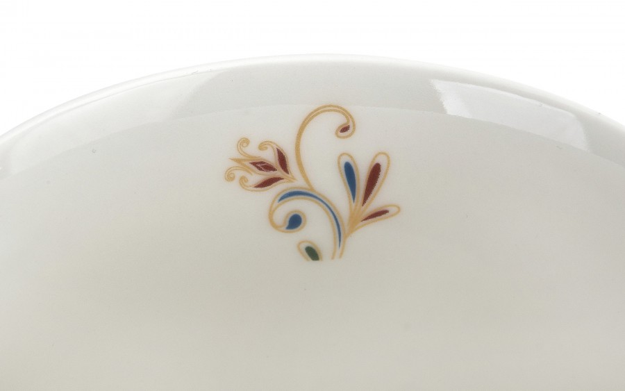 Kubek porcelanowy 460 ml Christmas Magic w koszyczku