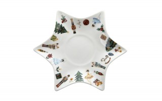 Filiżanka z dzbankiem i zaparzaczem Tea for One Christmas Nutcracker