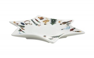 Filiżanka z dzbankiem i zaparzaczem Tea for One Christmas Nutcracker