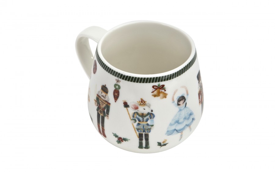 Kubek baryłka 430 ml Christmas Nutcracker