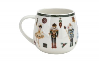 Kubek baryłka 430 ml Christmas Nutcracker