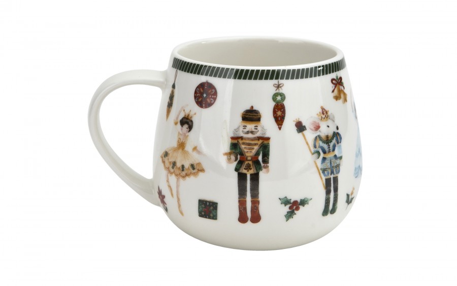 Kubek baryłka 430 ml Christmas Nutcracker