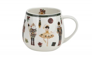 Kubek baryłka 430 ml Christmas Nutcracker