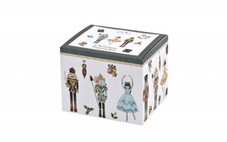 Kubek baryłka 430 ml Christmas Nutcracker