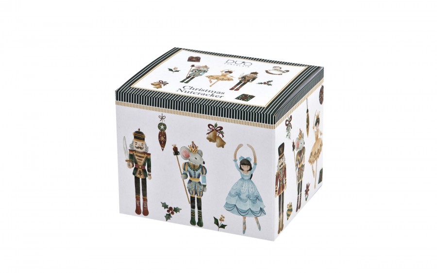 Kubek baryłka 430 ml Christmas Nutcracker