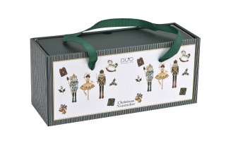 Komplet 2 kubków porcelanowych 360 ml Christmas Nutcracker