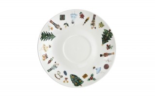 Komplet 2 filiżanek 270 ml + spodki Christmas Nutcracker