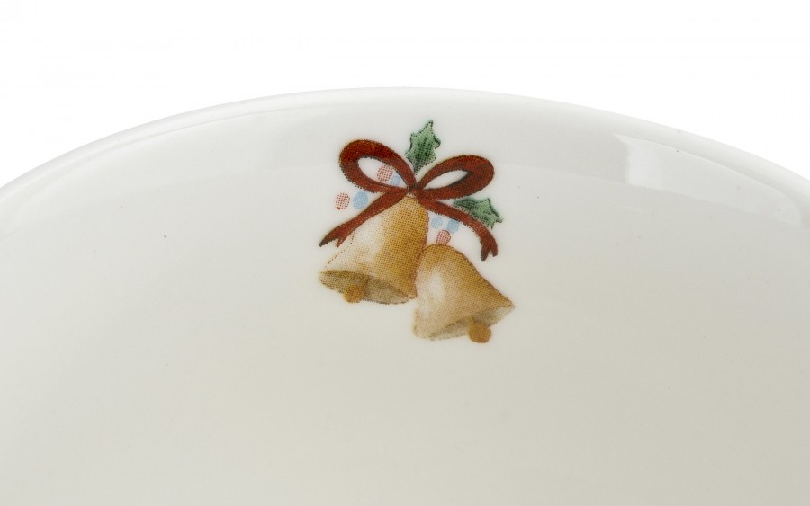 Komplet 2 filiżanek 270 ml + spodki Christmas Nutcracker