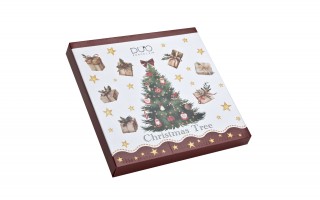 Komplet 2 talerzy deserowych 19 cm Christmas Tree 3