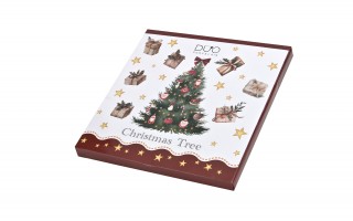 Talerz płytki 27 cm Christmas Tree 3