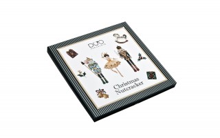 Talerz płytki 27 cm Christmas Nutcracker