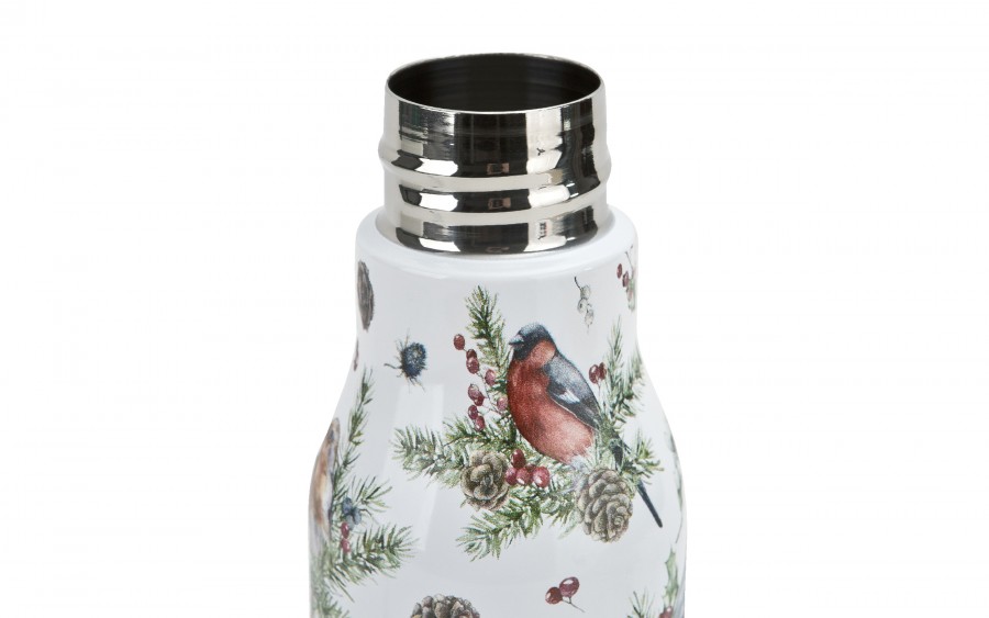 Butelka termiczna 500 ml Christmas Bird 1