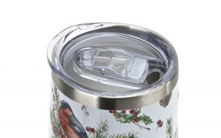 Kubek termiczny 330 ml Christmas Bird 1