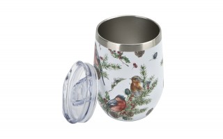 Kubek termiczny 330 ml Christmas Bird 1