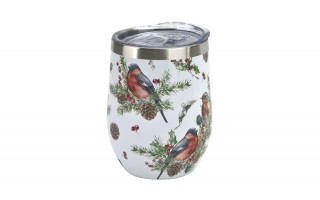 Kubek termiczny 330 ml Christmas Bird 1
