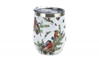 Kubek termiczny 330 ml Christmas Bird 1