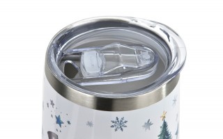 Kubek termiczny 330 ml Snowman